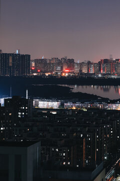 武汉盘龙城夜景