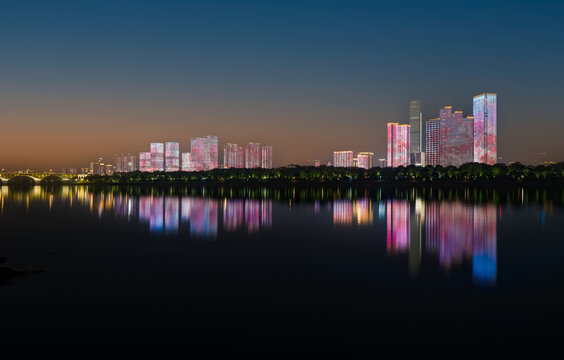 湘江夜景