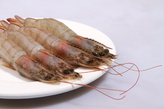 生鲜大虾
