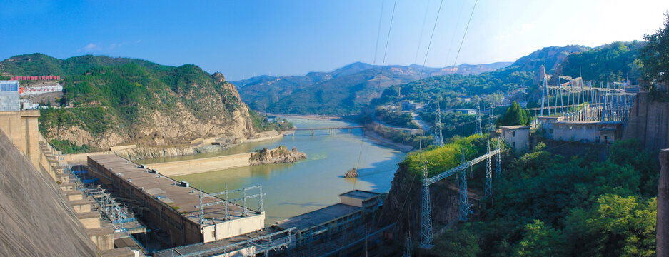 黄河三门峡大坝