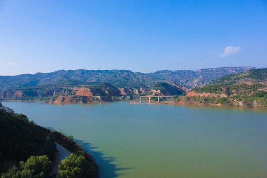 三门峡水库湖泊