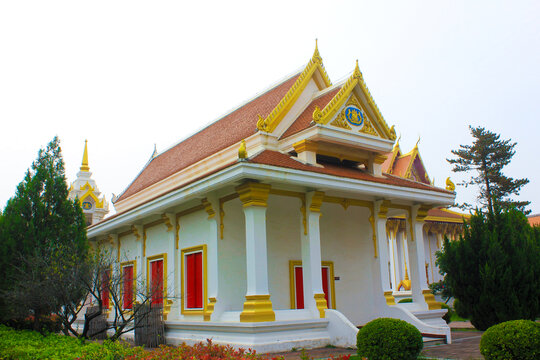 泰国佛殿苑