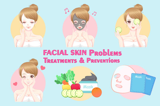女性预防及治疗 脸部保养及护肤插图