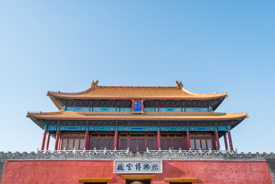 中国北京故宫博物院