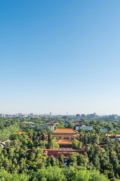 北京景山公园寿皇殿