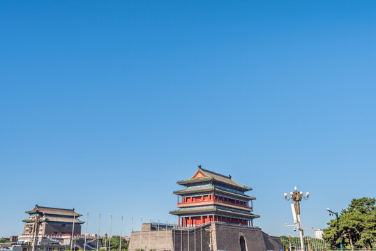 中国北京正阳门城楼