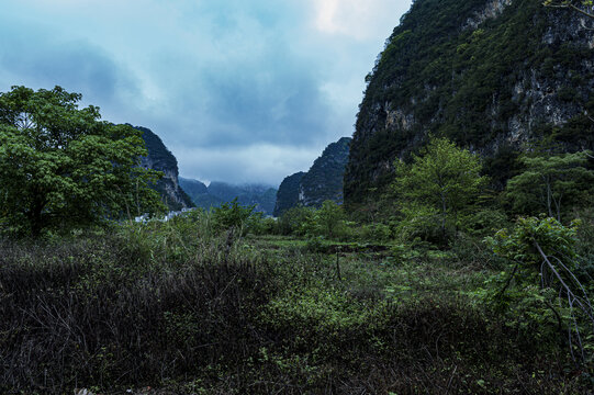 广西旧州风景