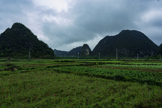 广西旧州风景