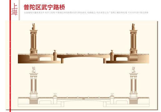 上海普陀区武宁路桥