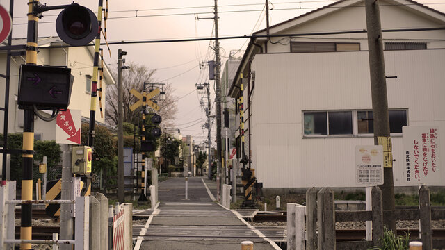 日本铁路道口