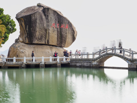 厦门市鼓浪屿菽庄花园