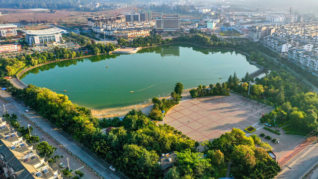 牟定新八景