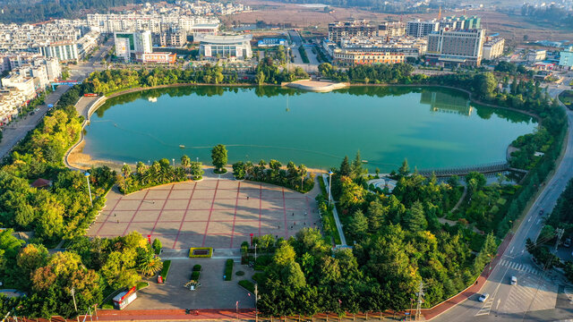 牟定新八景