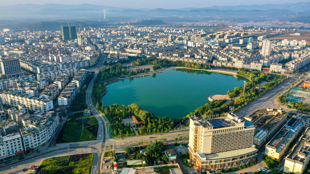 牟定新八景