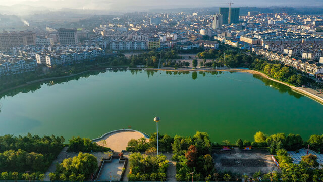 牟定新八景