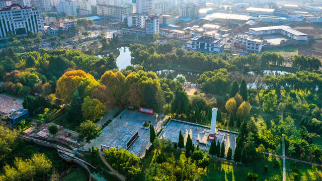 牟定新八景