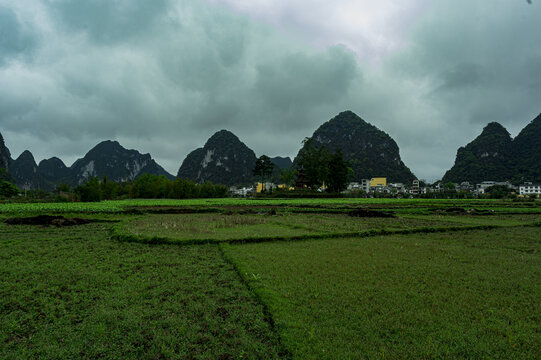 广西旧州风景