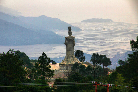 太姥山天后像