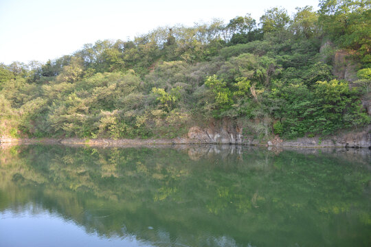 青山绿水