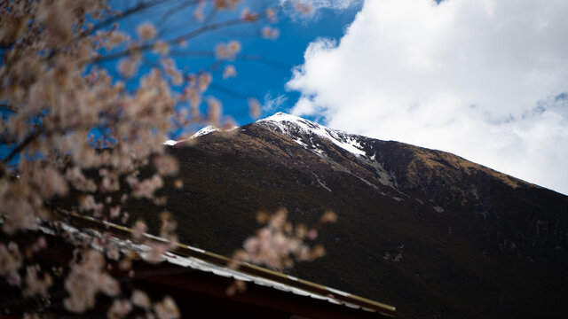 雪山