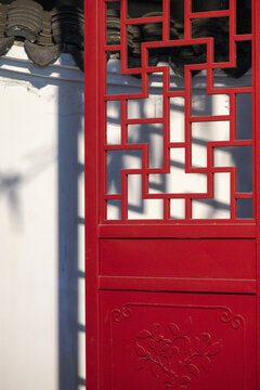 中式传统木门窗