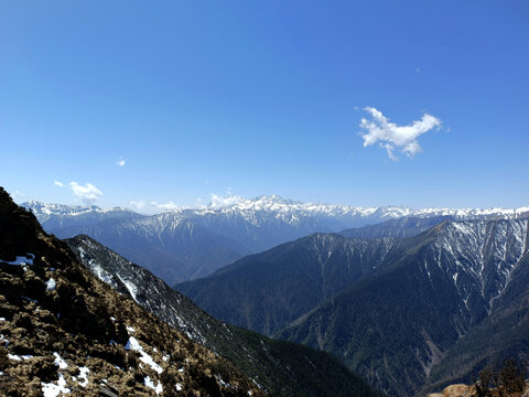 川西大山极致风光