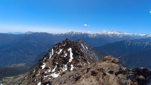 大川大山绝美风光