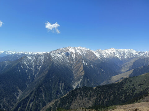 山顶极致风光