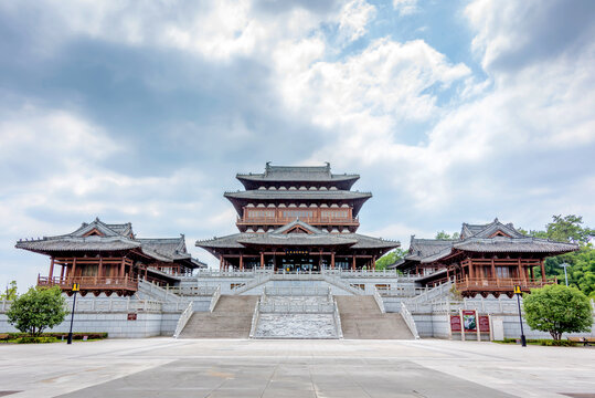 重庆宝顶山景区大足石刻博物馆