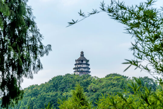 重庆大足石刻北山石刻多宝塔