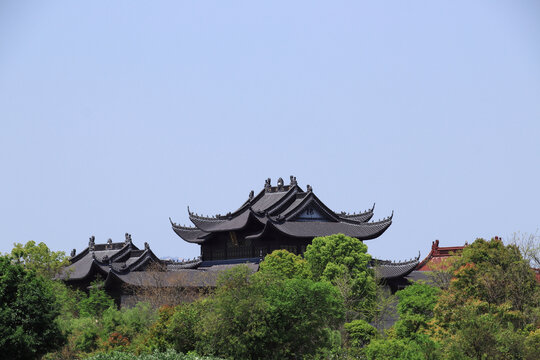 寺庙建筑