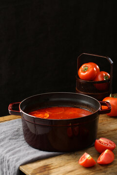 番茄汤底