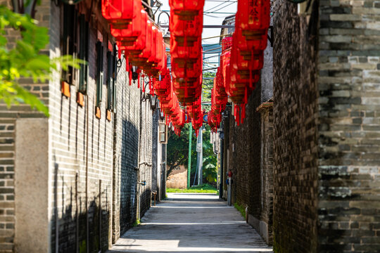 江门草坪里乡村旅游