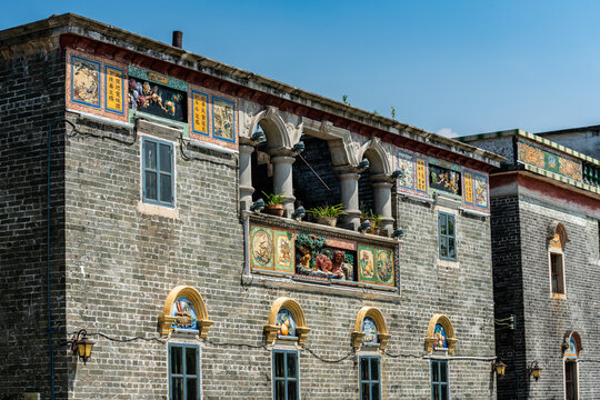 江门草坪里乡村旅游