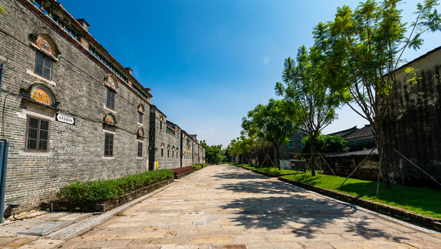 江门草坪里乡村旅游