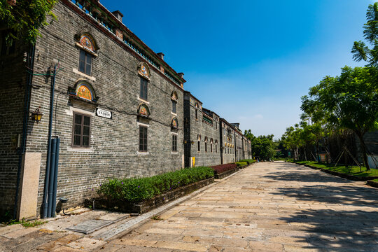 江门草坪里乡村旅游