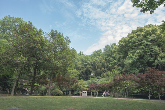 杭州宝石山风景区