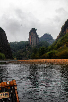 武夷山天游峰九曲溪