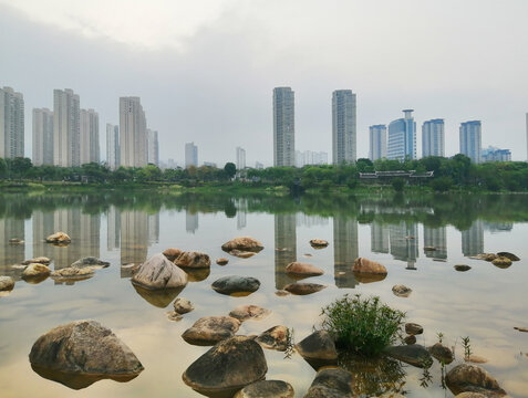 龙岩龙津湖