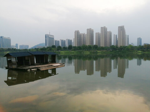 龙岩龙津湖