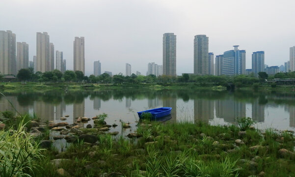 龙岩龙津湖