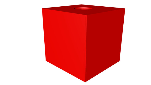 红箱子