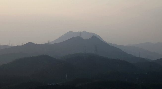 山峦