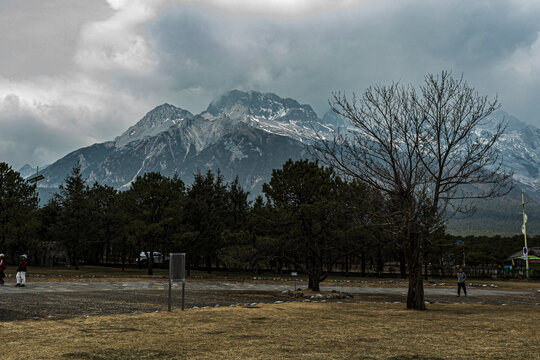 玉龙雪山