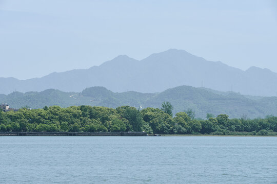 富阳富春江景