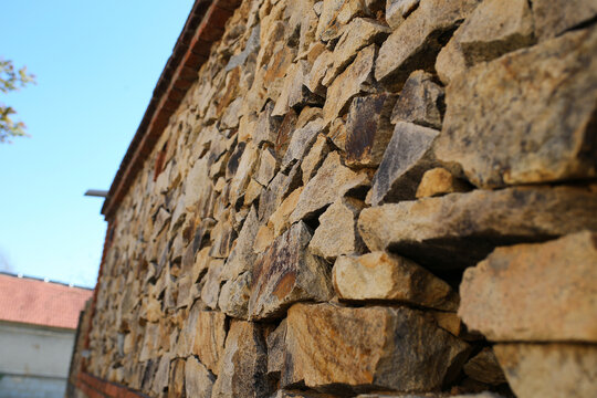 石头磊的墙