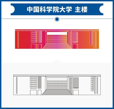 中国科学院大学主楼