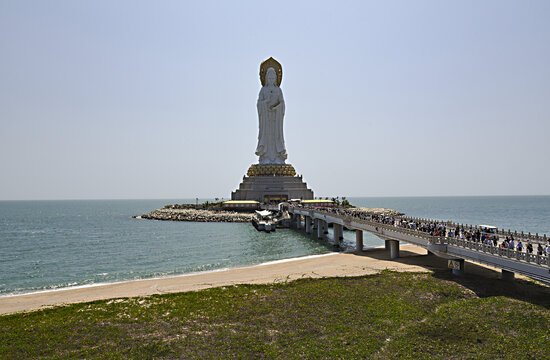 三亚南山寺海滩