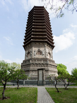 北京慈寿寺塔