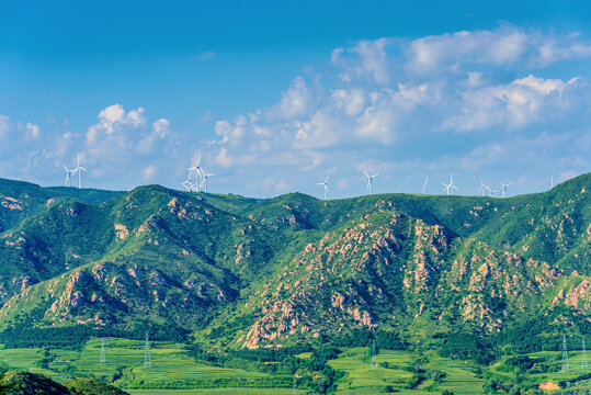 中国辽宁阜新海棠山
